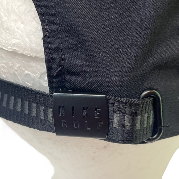 Nike Golf Black Adjustable Hat Cap - Picture 7 of 10